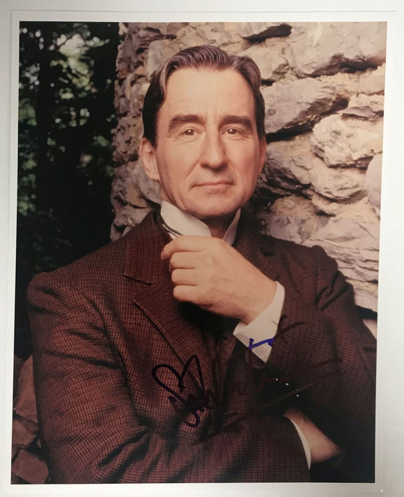 Sam Waterston Signed Autographed Glossy 8x10 Photo - Lifetime COA