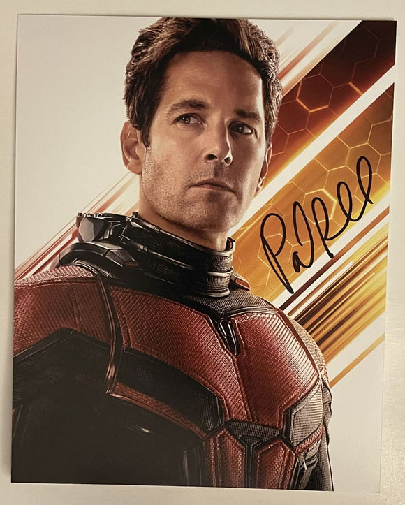 Paul Rudd Signed Autographed 