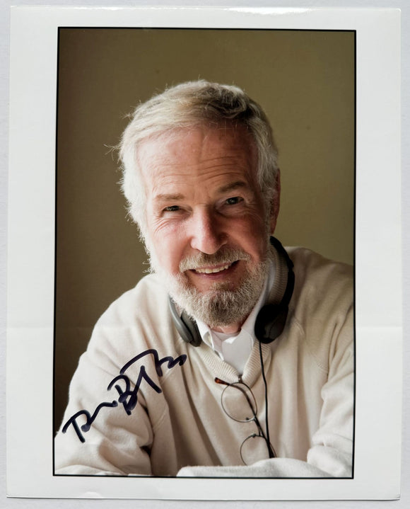 Robert Benton (d. 2025) Signed Autographed Glossy 8x10 Photo - Lifetime COA