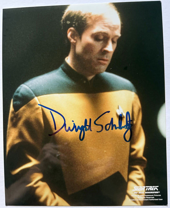 Dwight Schultz Signed Autographed 