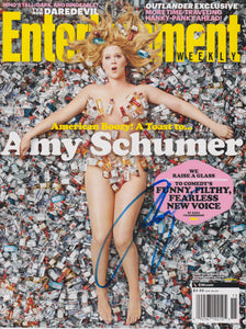 Amy Schumer Signed Autographed Complete "Entertainment Weekly" Magazine - COA Matching Holograms