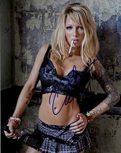Daisy De La Hoya Signed Autographed Glossy 8x10 Photo - Lifetime COA