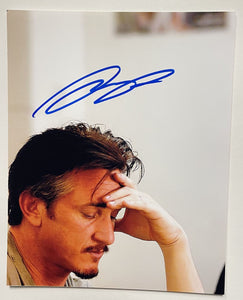 Sean Penn Signed Autographed Glossy 8x10 Photo - Lifetime COA