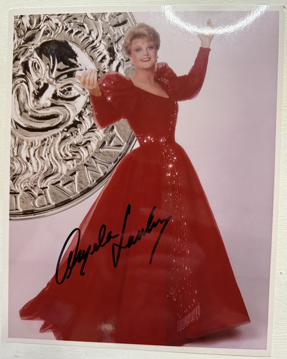 Angela Lansbury (d. 2022) Signed Autographed Glossy 8x10 Photo - Lifetime COA