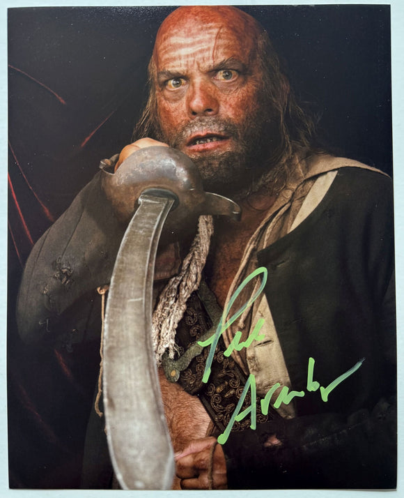 Lee Arenberg Signed Autographed 