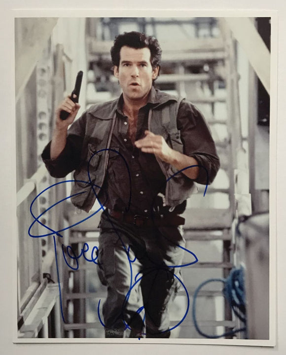 Pierce Brosnan Signed Autographed 