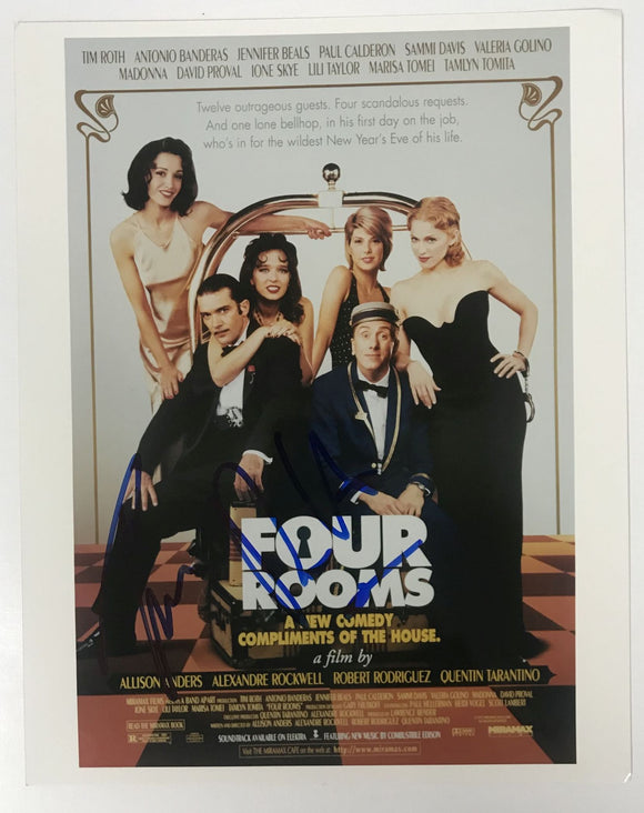 Tim Roth Signed Autographed 