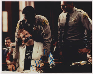 Woody Harrelson Signed Autographed "The People vs. Larry Flynt" Glossy 8x10 Photo - COA Matching Holograms