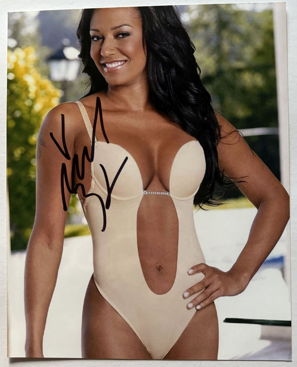 Mel B Signed Autographed Glossy 8x10 Photo - Lifetime COA