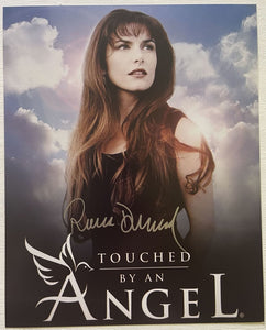 Roma Downey Signed Autographed "Touched By an Angel" Glossy 8x10 Photo - Lifetime COA