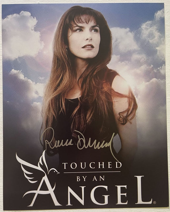 Roma Downey Signed Autographed 