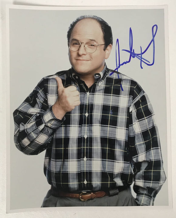 Jason Alexander Signed Autographed 