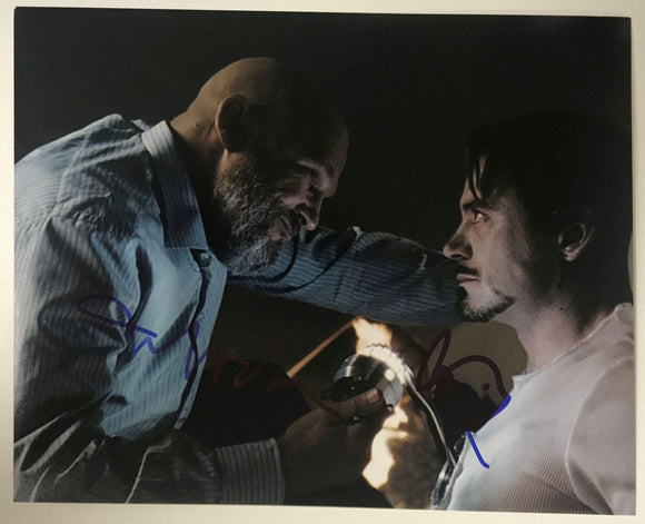 Jeff Bridges & Robert Downey Jr. Signed Autographed 
