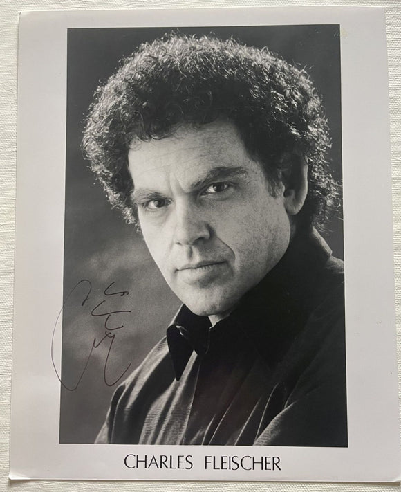 Charles Fleischer Signed Autographed Glossy 8x10 Photo - Lifetime COA
