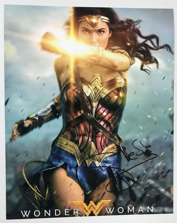 Gal Gadot Signed Autographed 