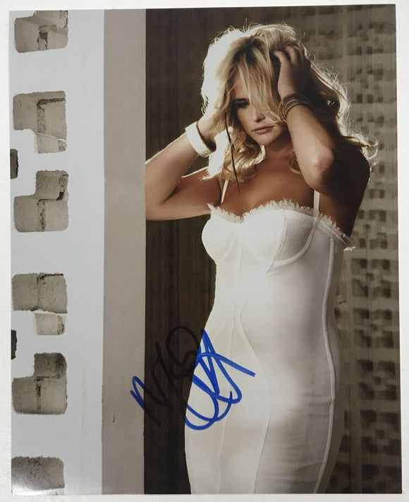 Miranda Lambert Signed Autographed Glossy 8x10 Photo - COA Matching Holograms