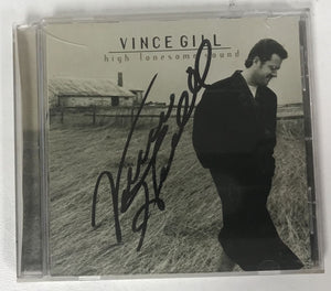 Vince Gill Signed Autographed "High Lonesome Sound" Music CD - COA Matching Holograms