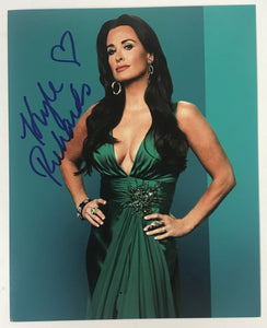 Kyle Richards Signed Autographed "Real Housewives" Glossy 8x10 Photo - Lifetime COA