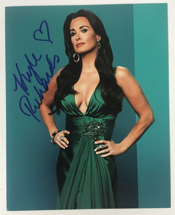 Kyle Richards Signed Autographed 