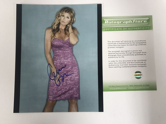 Connie Britton Signed Autographed Glossy 8x10 Photo - Lifetime COA