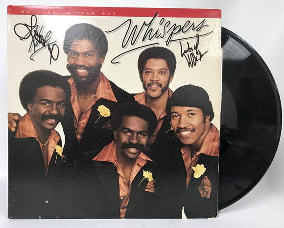 Walter Scott & Leaveil Degree Signed Autographed 
