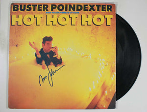 David Johansen aka Buster Poindexter Signed Autographed "Hot, Hot, Hot" Record Album - COA Matching Holograms