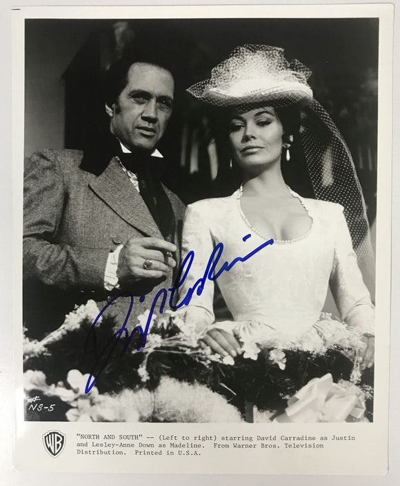 David Carradine (d. 2009) Signed Autographed 