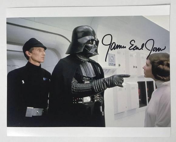 James Earl Jones (d. 2024) Signed Autographed 