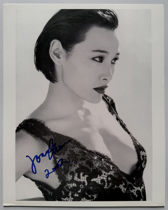 Joan Chen Signed Autographed Glossy 8x10 Photo - Lifetime COA