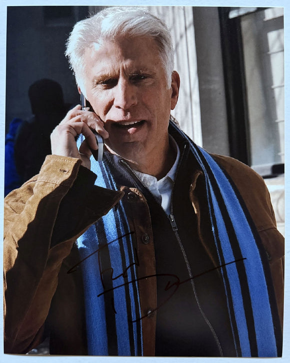 Ted Danson Signed Autographed Glossy 8x10 Photo - Lifetime COA