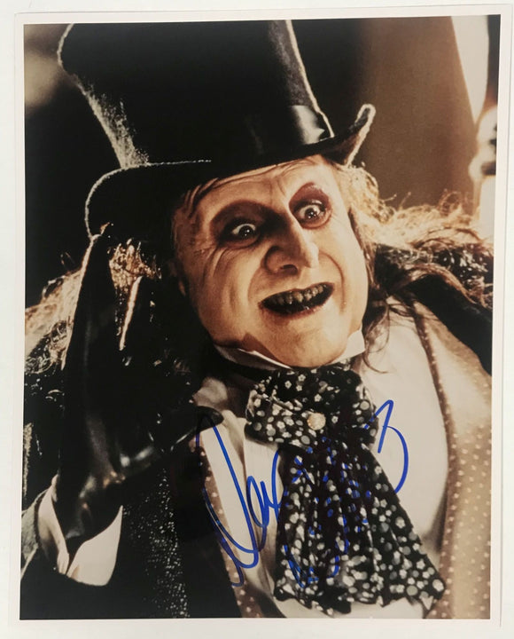 Danny DeVito Signed Autographed 