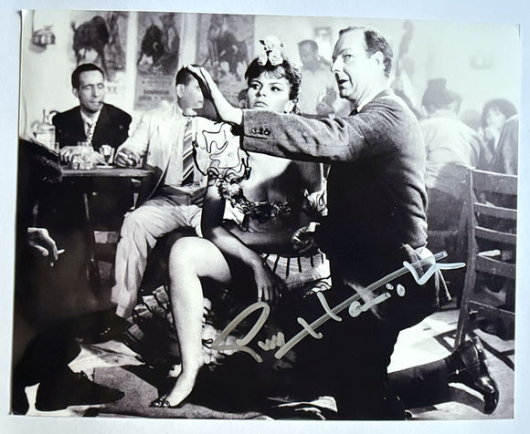 Guy Hamilton (d. 2016) Signed Autographed Glossy 8x10 Photo - Lifetime COA