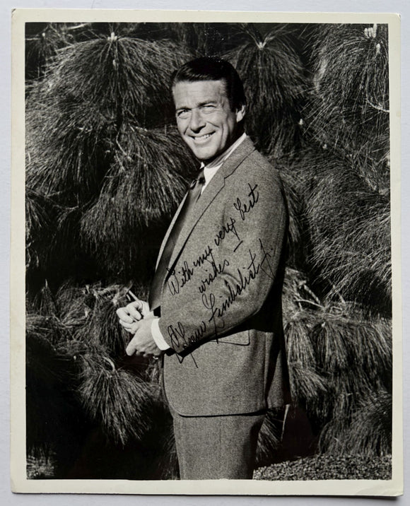 Efrem Zimbalist Jr. (d. 2014) Signed Autographed Vintage Glossy 8x10 Photo - Lifetime COA