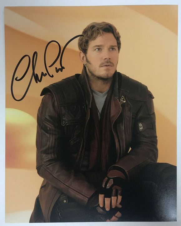 Chris Pratt Signed Autographed 
