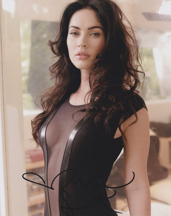 Megan Fox Signed Autographed Glossy 8x10 Photo - Lifetime COA