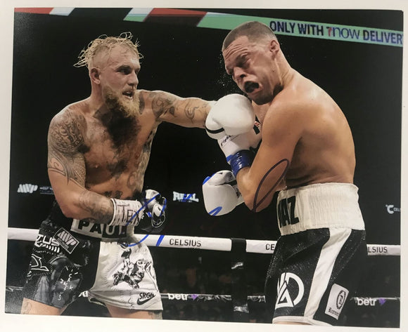 Jake Paul Signed Autographed Glossy 8x10 Photo - Lifetime COA