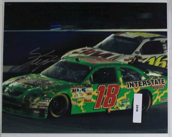 Kyle Busch Signed Autographed NASCAR Glossy 8x10 Photo - COA Matching Holograms