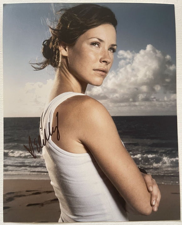 Evangeline Lilly Signed Autographed 