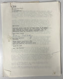 Randy Sparks Signed Autographed Vintage 1966 Music Contract - Lifetime COA