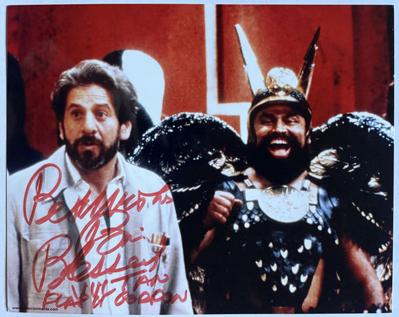 Brian Blessed Signed Autographed 