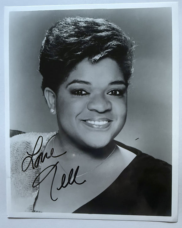Nell Carter (d. 2003) Signed Autographed Glossy 8x10 Photo - Lifetime COA