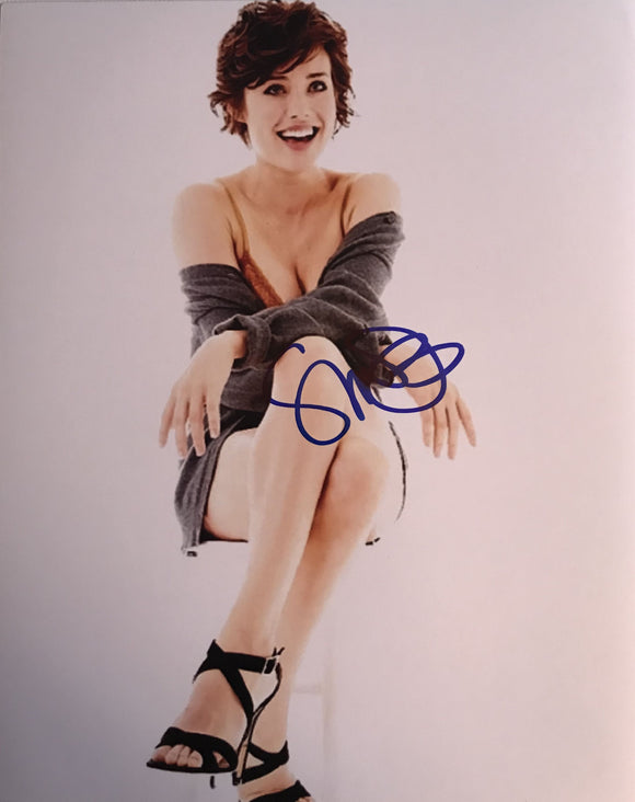Megan Boone Signed Autographed Glossy 8x10 Photo - Lifetime COA