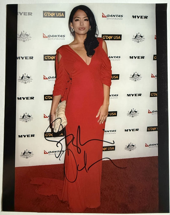 Stephany Jacobsen Signed Autographed Glossy 11x14 Photo - Lifetime COA