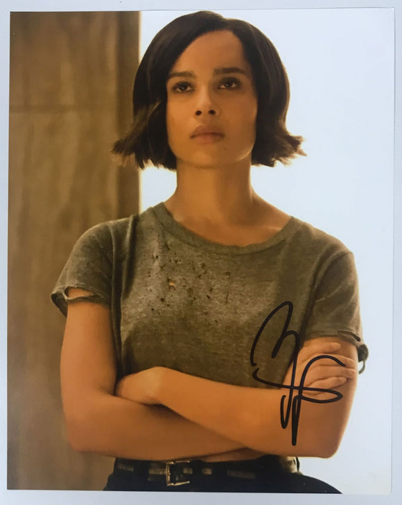 Zoe Kravitz Signed Autographed 