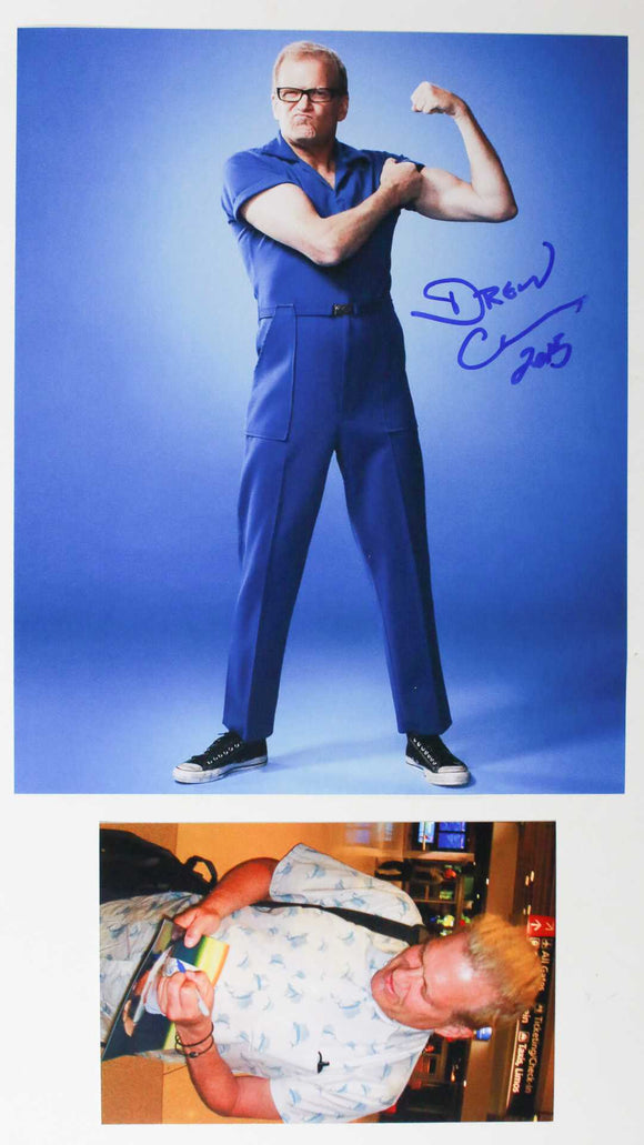 Drew Carey Signed Autographed Glossy 8x10 Photo - Lifetime COA