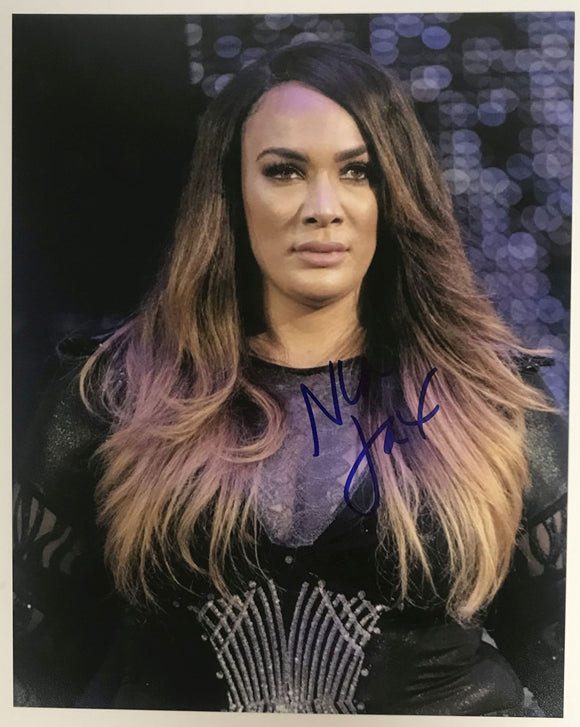 Nia Jax Signed Autographed WWE Glossy 8x10 Photo - Lifetime COA