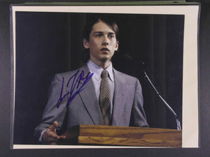 Lou Taylor Pucci Signed Autographed Glossy 8x10 Photo - Lifetime COA