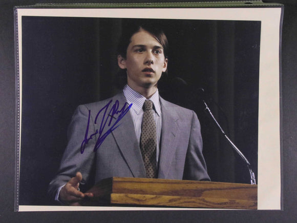 Lou Taylor Pucci Signed Autographed Glossy 8x10 Photo - Lifetime COA