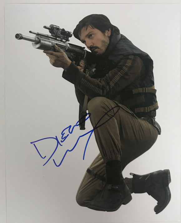 Diego Luna Signed Autographed 