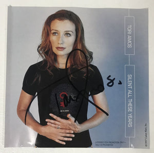 Tori Amos Signed Autographed "Silent All These Years" Music CD - COA Matching Holograms